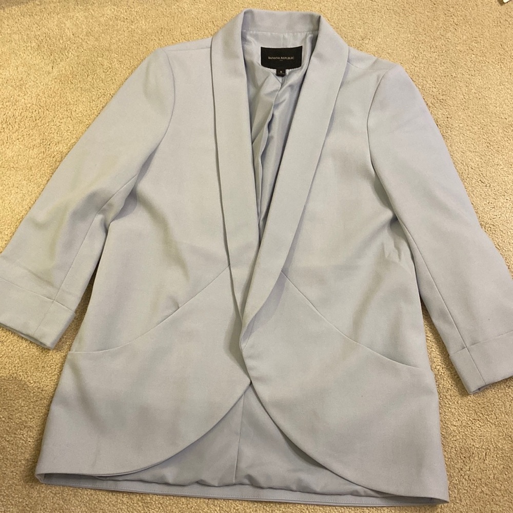 Banana Republic- blue blazer